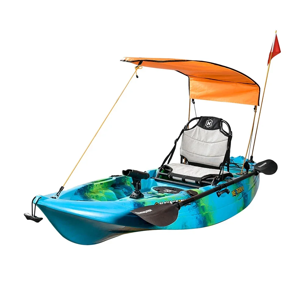 POTEAX 싱글 카약 카누 차양 낚시 쉐이드 커버,  - Fishing Kayak Cart 리뷰 및 가격