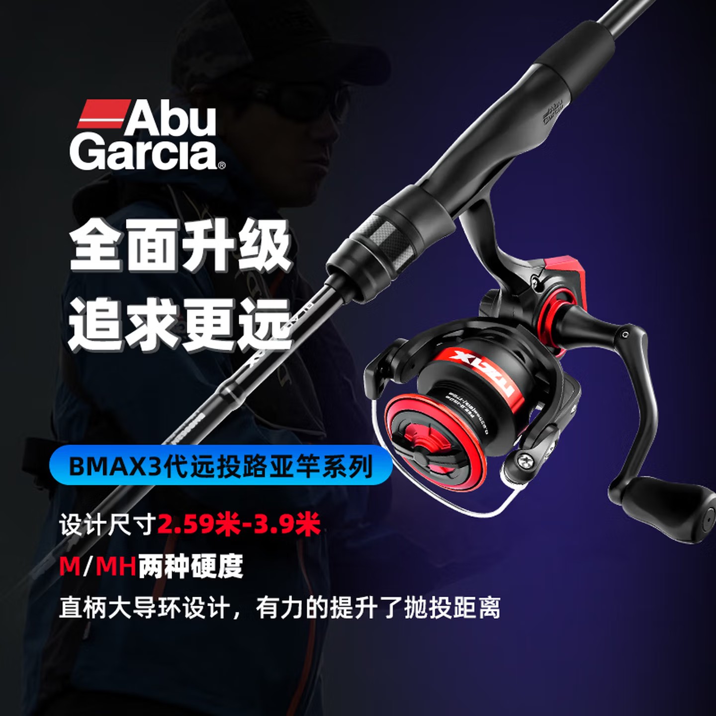 아부 가르시아 블랙 맥스 SX 스피닝 릴, 장거리 캐스 - Abu Garcia Reel Max 리뷰 및 가격