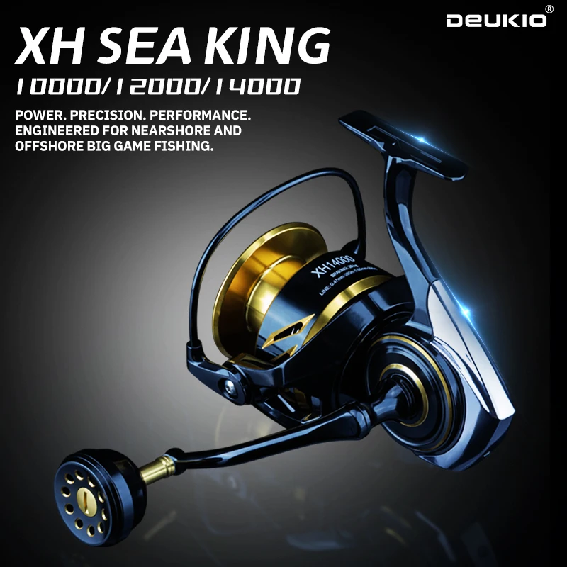 DEUKIO 롱 캐스트 스피닝 릴 10000-14000 - Daiwa Reel Bg 리뷰 및 가격